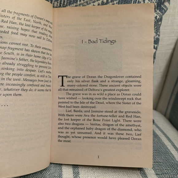 COPY - ☘️2/$10☘️ Dragons of Deltora The Sister of the South by Emily Rodda 2005 - Picture 5 of 7